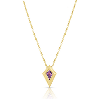 KITE AMETHYST NECKLACE